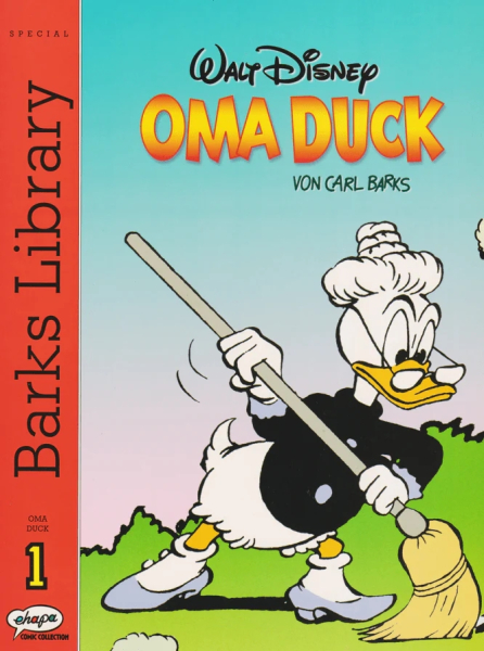 Barks Library Special - Oma Duck Nr. 1+2 komplett (Zustand 1)